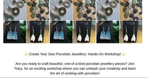 Alba Bella Porcelain Workshop