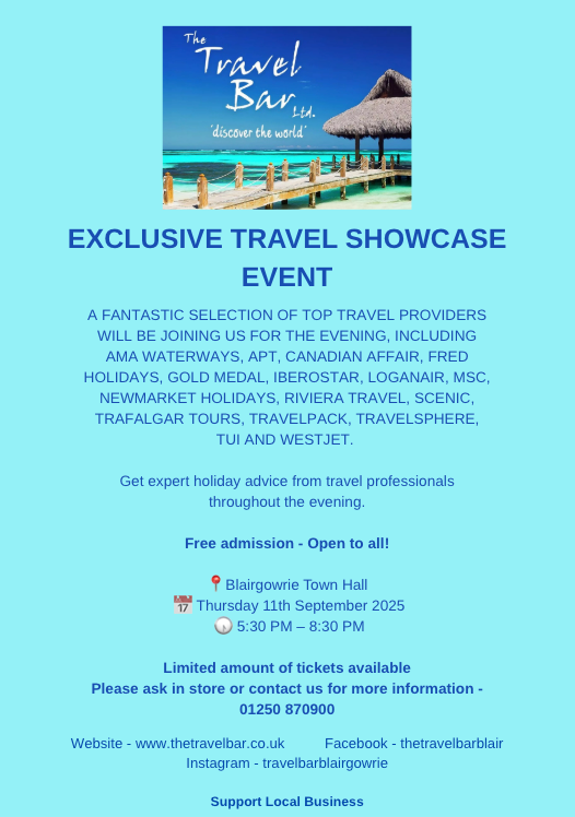 The Travel Bar Showcase Event